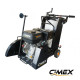 CIMEX FS500RS Floor Saw Cart, 15hp, 500mm