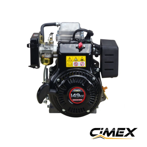 Gasoline Engine 4.3 HP CIMEX G100 Gasoline Engine 4.3 HP CIMEX G100