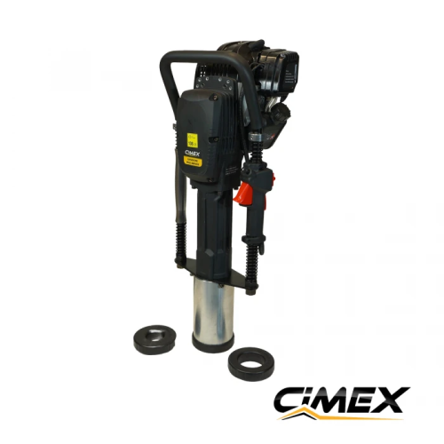 Gasoline stake driver GDP-80 - 2 hp, 55 J, up to 100 mm