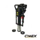 Gasoline stake driver GDP-80 - 2 hp, 55 J, up to 100 mm