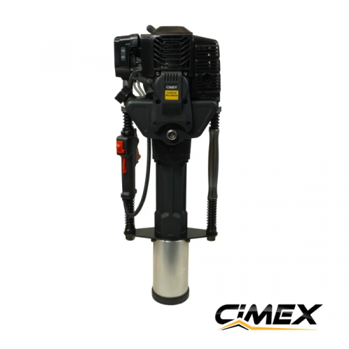 Gasoline stake driver GDP-80 - 2 hp, 55 J, up to 100 mm