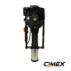 Gasoline stake driver GDP-80 - 2 hp, 55 J, up to 100 mm