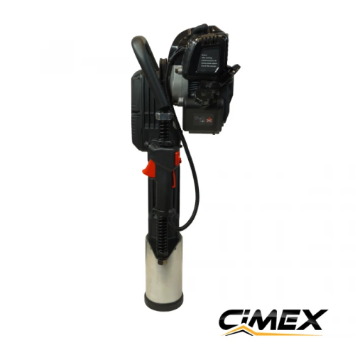 Gasoline stake driver GDP-80 - 2 hp, 55 J, up to 100 mm