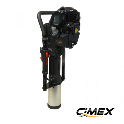 Gasoline stake driver GDP-80 - 2 hp, 55 J, up to 100 mm