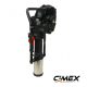 Gasoline stake driver GDP-80 - 2 hp, 55 J, up to 100 mm