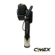 Gasoline stake driver GDP-80 - 2 hp, 55 J, up to 100 mm