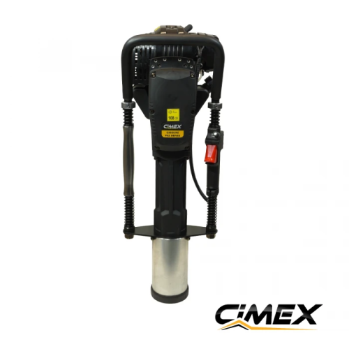 Gasoline stake driver GDP-80 - 2 hp, 55 J, up to 100 mm