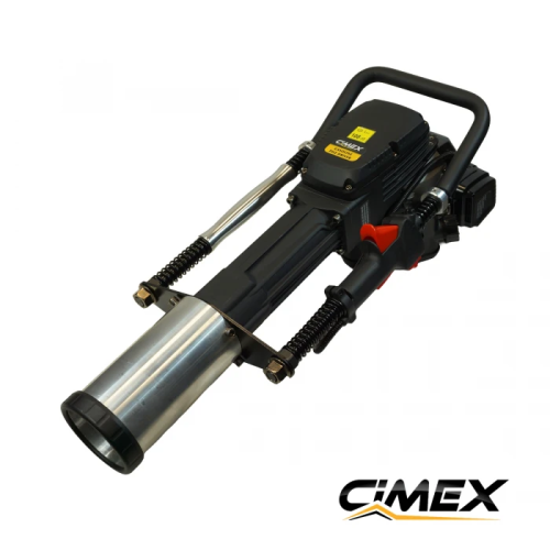Gasoline stake driver GDP-80 - 2 hp, 55 J, up to 100 mm