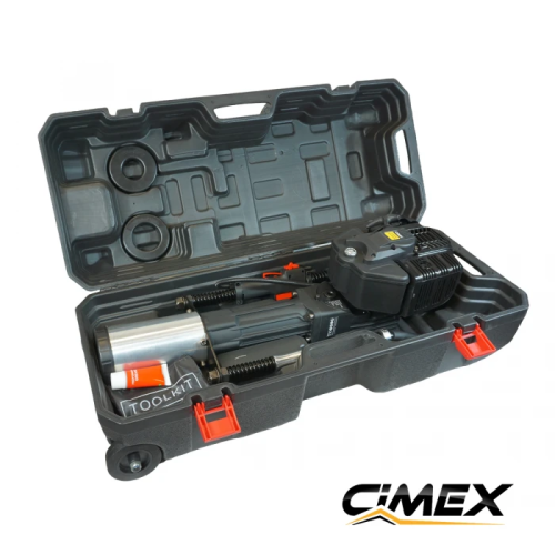 Gasoline stake driver GDP-80 - 2 hp, 55 J, up to 100 mm
