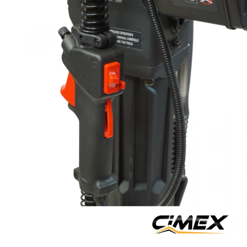 Gasoline stake driver GDP-80 - 2 hp, 55 J, up to 100 mm