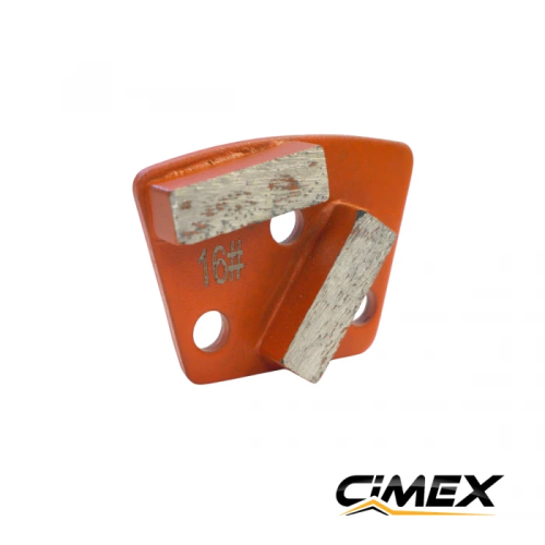 Diamond Grinding Disc for Concrete Grindex 450/600 Grit 16 (Trapezoid)