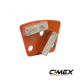 Diamond Grinding Disc for Concrete Grindex 450/600 Grit 16 (Trapezoid)