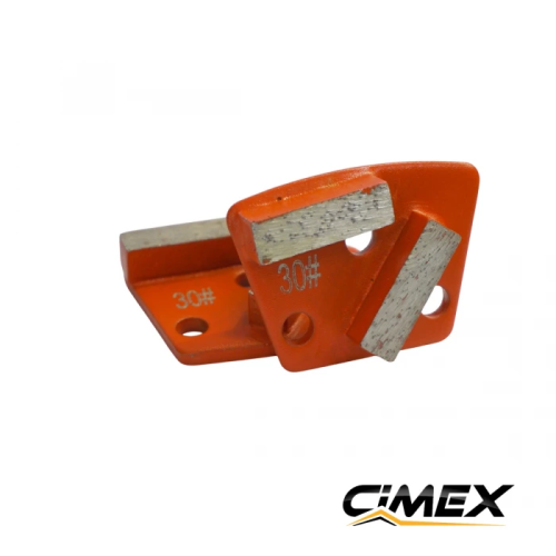 Diamond Grinding Disc for Concrete Grindex 450/600 Grit 30 (Trapezoid)