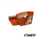 Diamond Grinding Disc for Concrete Grindex 450/600 Grit 30 (Trapezoid)