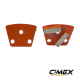 Diamond Grinding Disc for Concrete Grindex 450/600 Grit 30 (Trapezoid) Diamond Grinding Disc for Concrete Grindex 450/600 Grit 30 (Trapezoid)