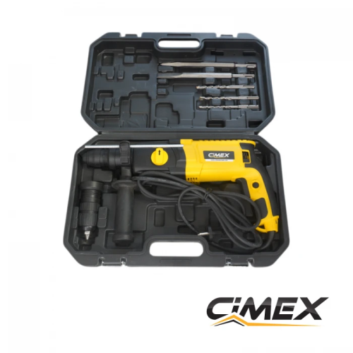 PROMO PACKAGE! Rotary Hammer with Quick-Change Chuck 3 kg + Green Beam Line Laser Level