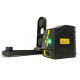 PROMO PACKAGE! Rotary Hammer with Quick-Change Chuck 3 kg + Green Beam Line Laser Level