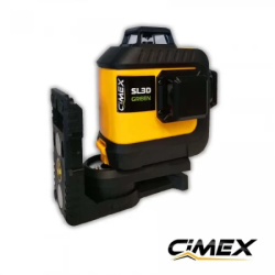 PROMO PACK! Rotary hammer with quick-change chuck 3 kg + 3D laser level + Telescopic A-frame ladder