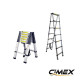 PROMO PACK! Rotary hammer with quick-change chuck 3 kg + 3D laser level + Telescopic A-frame ladder