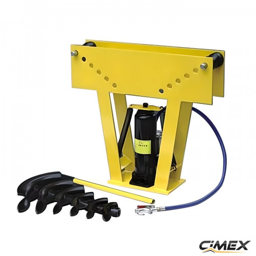 Pneumo-hydraulic pipe bender / pipe bending machine CIMEX HPB-12