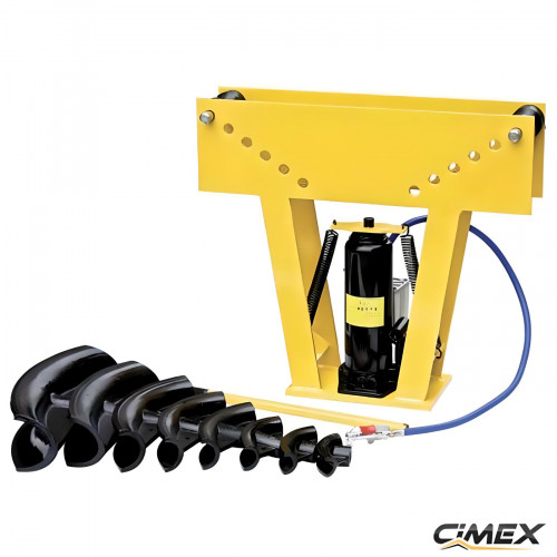 Pneumo-hydraulic pipe bender / pipe bending machine CIMEX HPB-12