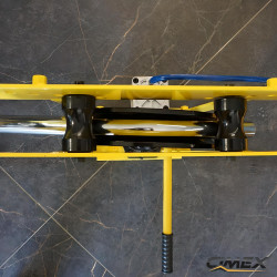 Pneumo-hydraulic pipe bender / pipe bending machine CIMEX HPB-12 Pneumo-hydraulic pipe bender / pipe bending machine CIMEX HPB-12