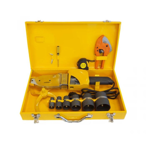 Polypropylene Pipe Soldering Iron Ø20-Ø63, 2200W