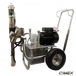 Machine for applying putty and airless painting CIMEX HPS 12.220 Machine for applying putty and airless painting CIMEX HPS 12.220