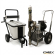 Putty and airless painting machine CIMEX HPS 12.220 + Tank for paint and putty mixture CIMEX TPS-P