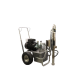 Putty and airless painting machine CIMEX HPS 12.220 + Tank for paint and putty mixture CIMEX TPS-P