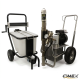 Putty and airless painting machine CIMEX HPS 12.220 + Tank for paint and putty mixture CIMEX TPS-P