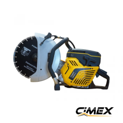 CIMEX HS350-G hand-held petrol fire cutter - 4.8 hp 350 mm