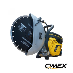 CIMEX HS350-G hand-held petrol fire cutter - 4.8 hp 350 mm
