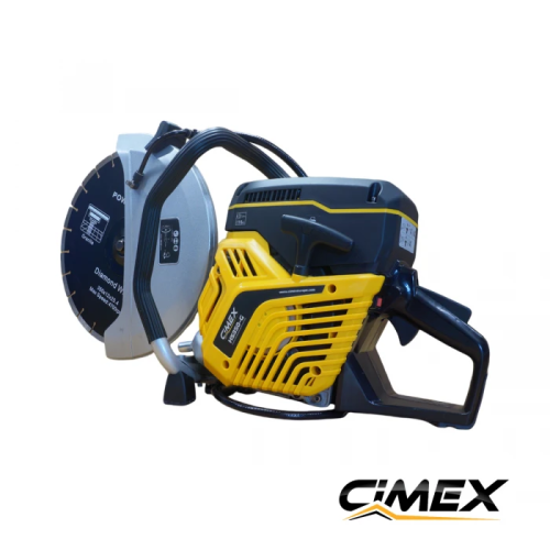 CIMEX HS350-G hand-held petrol fire cutter - 4.8 hp 350 mm