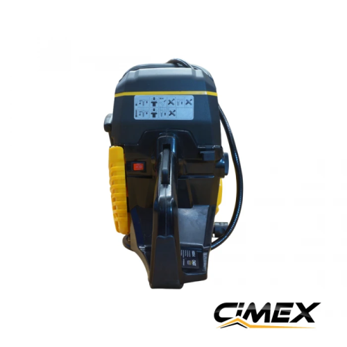 CIMEX HS350-G hand-held petrol fire cutter - 4.8 hp 350 mm