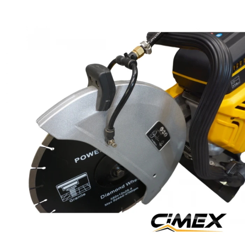 CIMEX HS350-G hand-held petrol fire cutter - 4.8 hp 350 mm