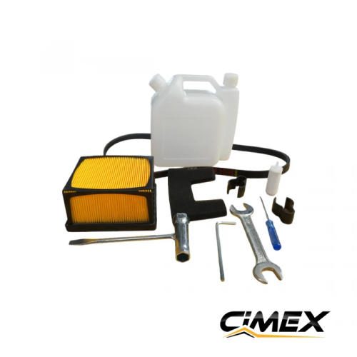 CIMEX HS350-G hand-held petrol fire cutter - 4.8 hp 350 mm