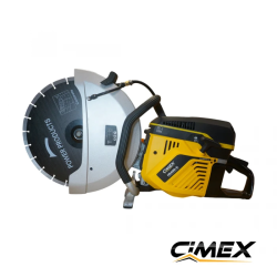 CIMEX HS400-G gasoline hand-held firecutter - 6.5 hp, 400 mm