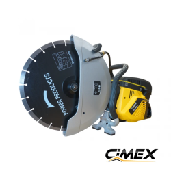 400 mm petrol cut-off saw CIMEX HS400-G - 6.5 hp