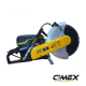 CIMEX HS400-G gasoline hand-held firecutter - 6.5 hp, 400 mm CIMEX HS400-G gasoline hand-held firecutter - 6.5 hp, 400 mm