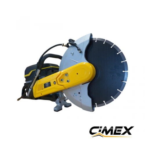 CIMEX HS400-G gasoline hand-held firecutter - 6.5 hp, 400 mm CIMEX HS400-G gasoline hand-held firecutter - 6.5 hp, 400 mm