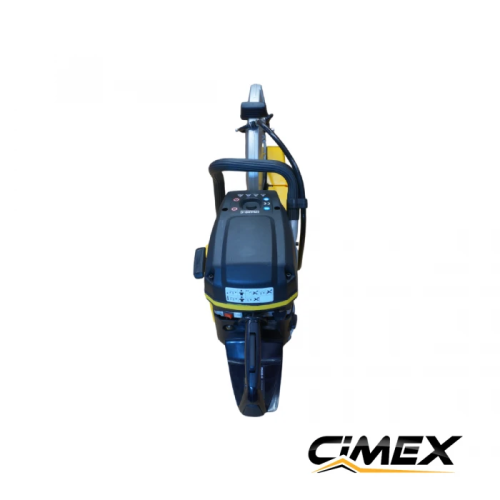CIMEX HS400-G gasoline hand-held firecutter - 6.5 hp, 400 mm CIMEX HS400-G gasoline hand-held firecutter - 6.5 hp, 400 mm