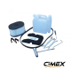 CIMEX HS400-G gasoline hand-held firecutter - 6.5 hp, 400 mm CIMEX HS400-G gasoline hand-held firecutter - 6.5 hp, 400 mm