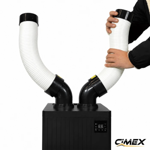 Industrial mobile air conditioner 12,000 BTU/h CIMEX IAC35