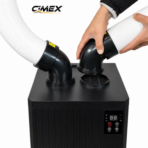 Industrial mobile air conditioner 12,000 BTU/h CIMEX IAC35