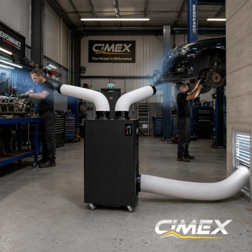 Industrial mobile air conditioner 12,000 BTU/h CIMEX IAC35