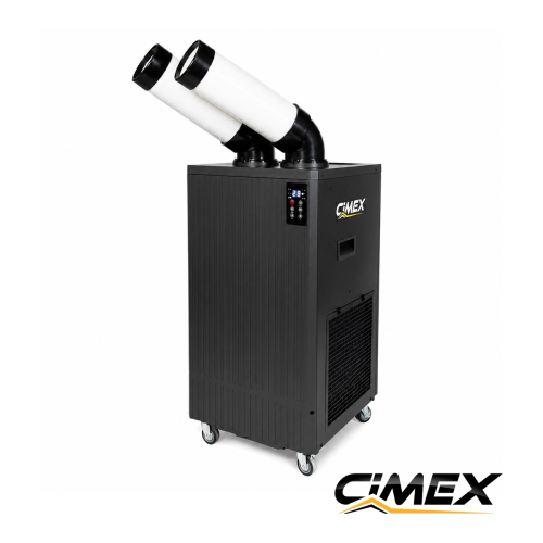 Industrial mobile air conditioner 12,000 BTU/h CIMEX IAC35
