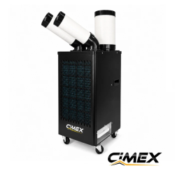 Industrial mobile air conditioner 12,000 BTU, 600 m³/h CIMEX IAC35RS