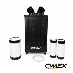 Industrial mobile air conditioner 12,000 BTU, 600 m³/h CIMEX IAC35RS