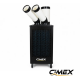 Industrial mobile air conditioner 12,000 BTU, 600 m³/h CIMEX IAC35RS